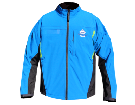 Crystal Peak Softshell Jacket (Diamond Peak) – Lake Blue