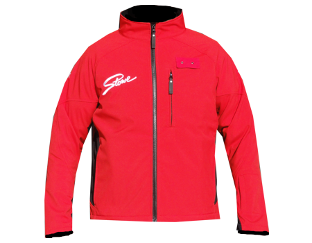 602StoweRed ski school jackets