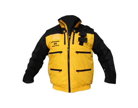 Rescue Vest w/ Elastic (Camelback)  –  Yellow/Black