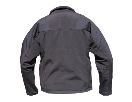 #034 Isotherm Softshell – Black – Mountain Uniforms