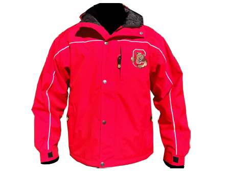 Yukon Jacket (Cornell ski team)  –  Red