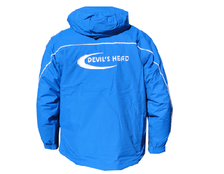 Yukon Jacket (Devils Head) – Tahoe Blue – Mountain Uniforms