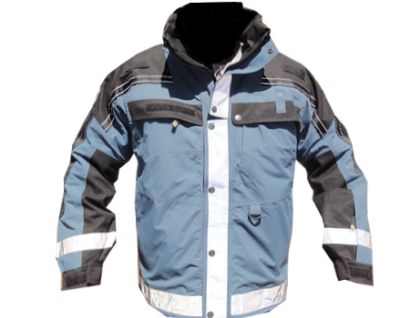 Isotherm 3-Season Jacket (Northside Fire)  –  Steel Blue