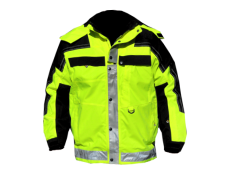 #004MPS Isotherm 3-Season Jacket – Safety Yellow