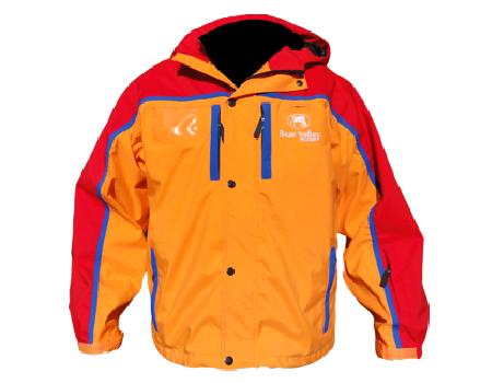 Yukon Jacket (Bear Valley) – Tangerine/Red