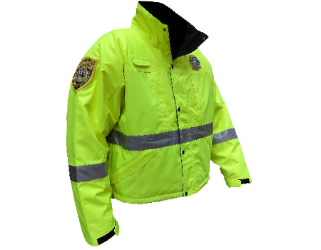 Reversible Ike-length Patrol Jacket  (New Hampshire State Police)