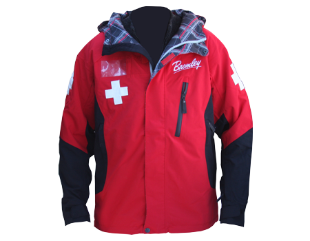 Dolomite Patrol Jacket (Bromley) – Red/Black