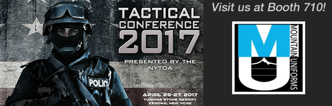 Visit Mountain Uniforms at the Tactical Conference - Booth 710.