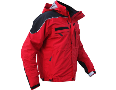 Ranger 3-Layer Jacket (Royal Canadian Marine SAR) – Red/Black