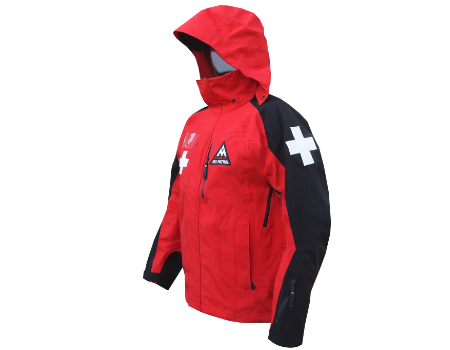 Boundary Peak Jacket (Magic Mountain Ski Patrol) 3-layer fabric (also available in 2 layer)