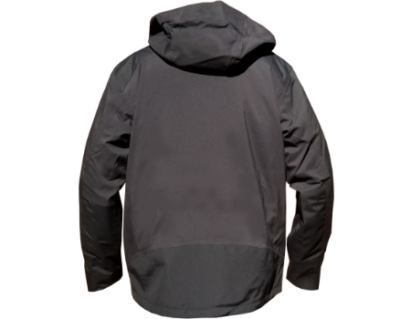 Franconia Jacket – Black/Black – Mountain Uniforms