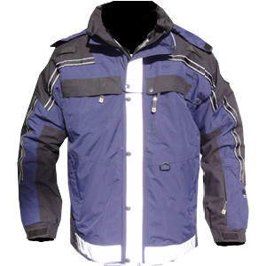 004 Isotherm 3-Season Jacket, Navy/Black – Mountain Uniforms