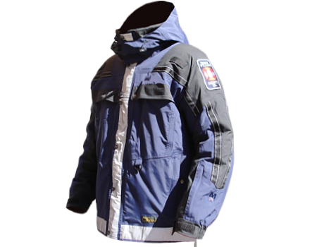 #004MPS Isotherm 3-Season Jacket (Prince William) Navy/Black