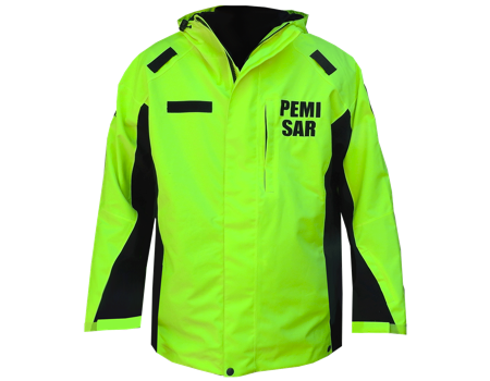Dolomite Jacket (PEMI) – Safety Yellow/ Black