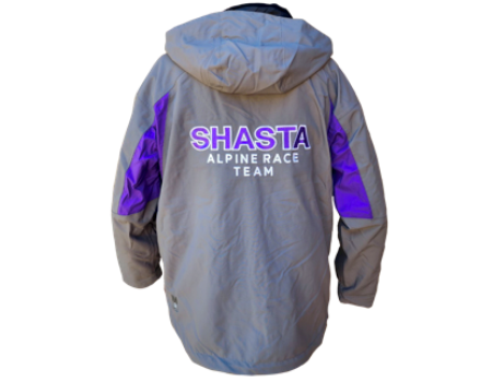 Dolomite Jacket (Shasta Ski Team) – Grey/Purple