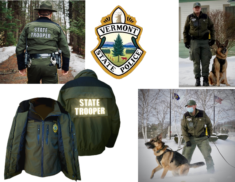 Vermont State Police, VT