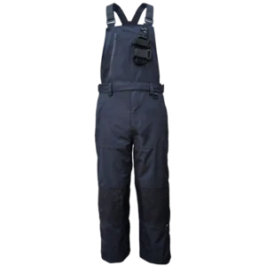 #009 Tech Utility zip-off Radio Bib, Black, Regular