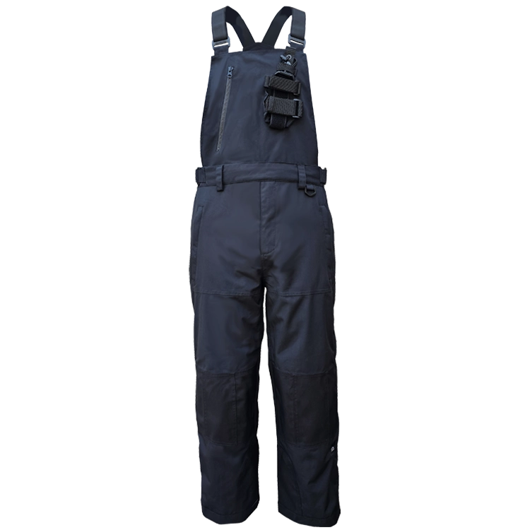 Tech Utility Bib Pants #009 – Black