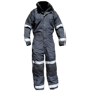 Cold-weather Insulated Jumpsuit