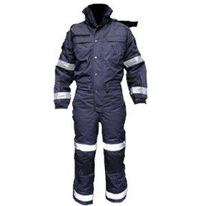 Cold-weather Insulated Jumpsuit