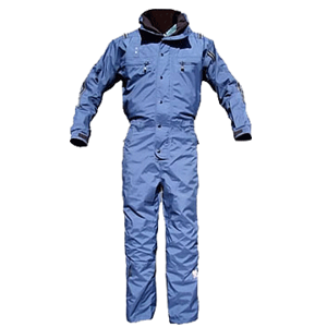 Cold-weather Jumpsuit - CHP Blue