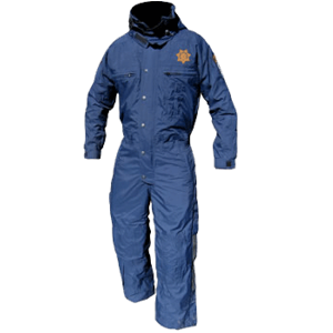 Cold-weather Jumpsuit - CHP Blue