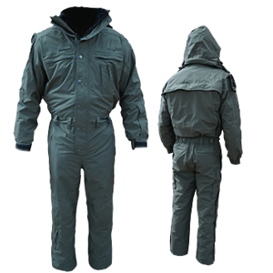 Cold-weather Jumpsuit-Forest/Forest