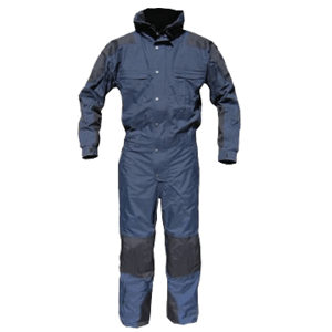 Cold-weather Jumpsuit- LAPDBlue/Black